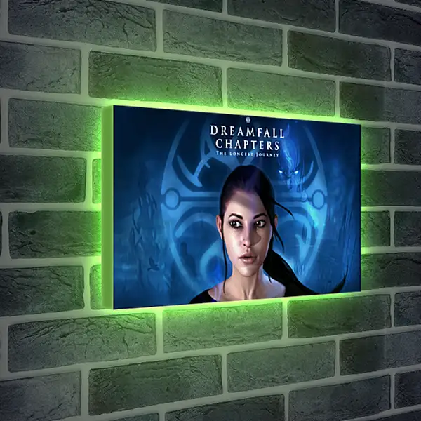 Лайтбокс световая панель - dreamfall chapters the longest journey, pc, adventure
