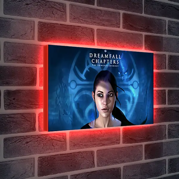 Лайтбокс световая панель - dreamfall chapters the longest journey, pc, adventure
