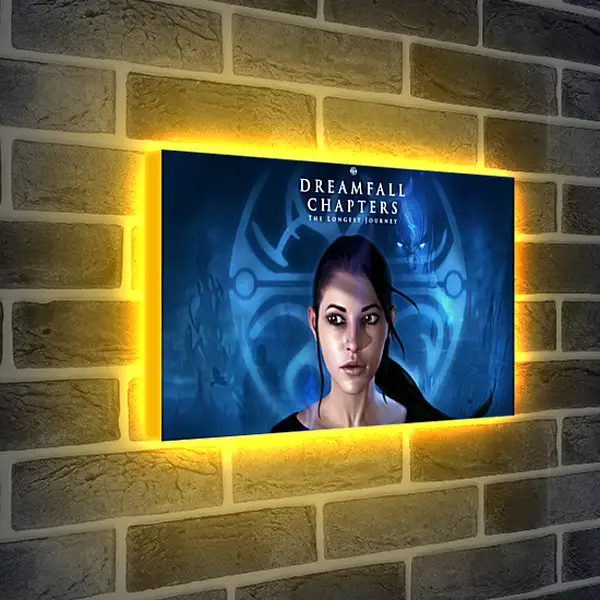 Лайтбокс световая панель - dreamfall chapters the longest journey, pc, adventure
