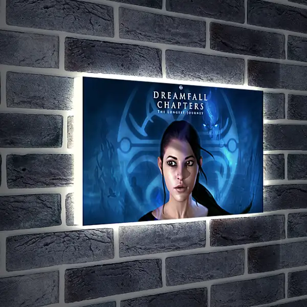 Лайтбокс световая панель - dreamfall chapters the longest journey, pc, adventure
