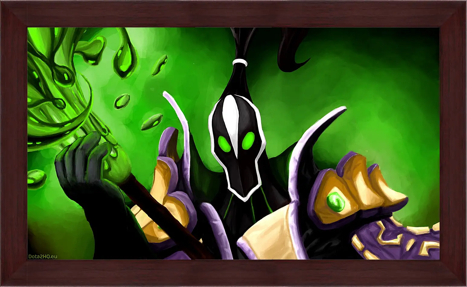 Картина в раме - rubick, grand magus, dota 2
