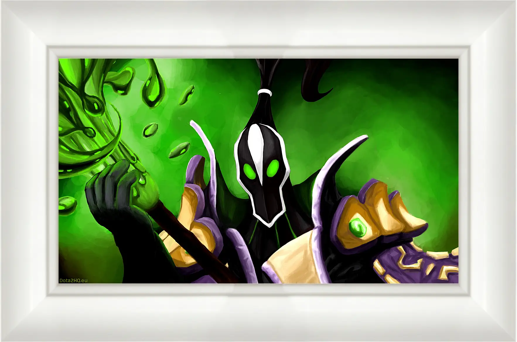 Картина в раме - rubick, grand magus, dota 2
