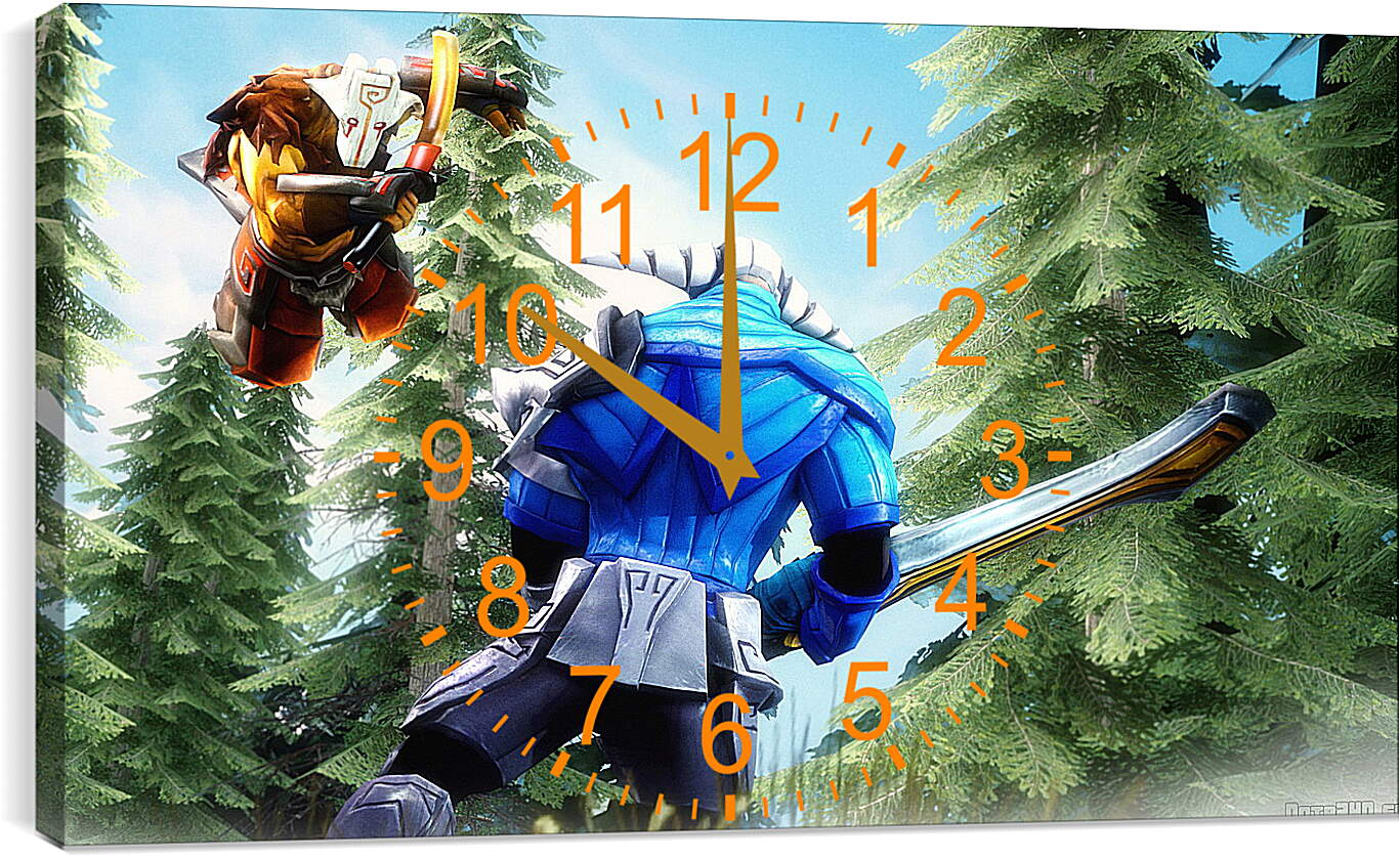 Часы картина - sven, versus, juggernaut
