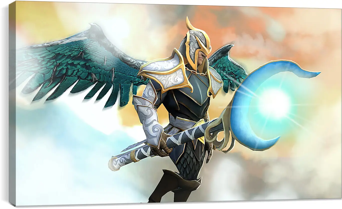 Постер и плакат - skywrath mage, dota 2, art