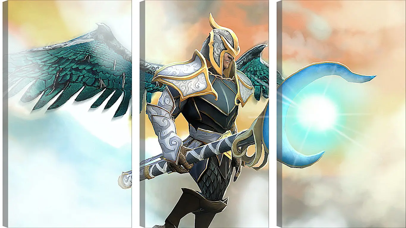 Модульная картина - skywrath mage, dota 2, art