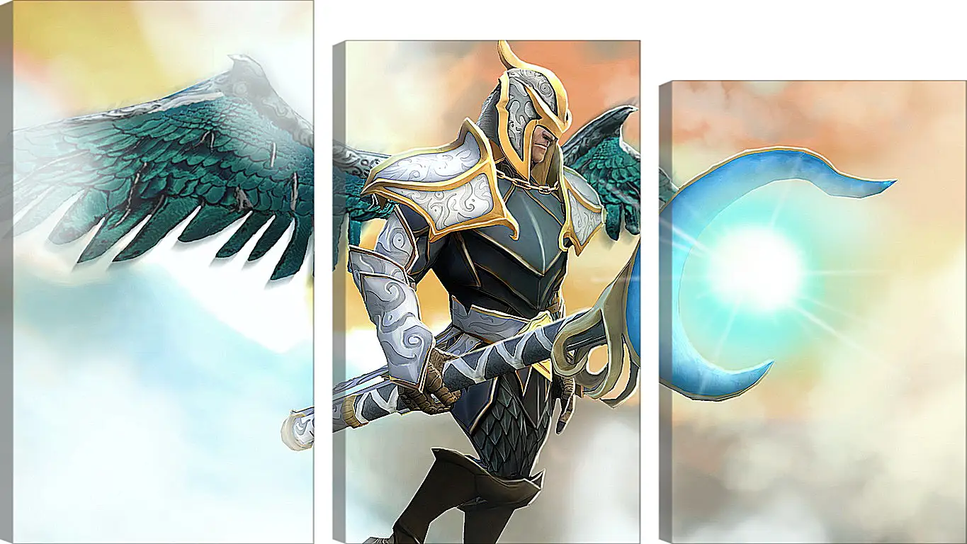 Модульная картина - skywrath mage, dota 2, art