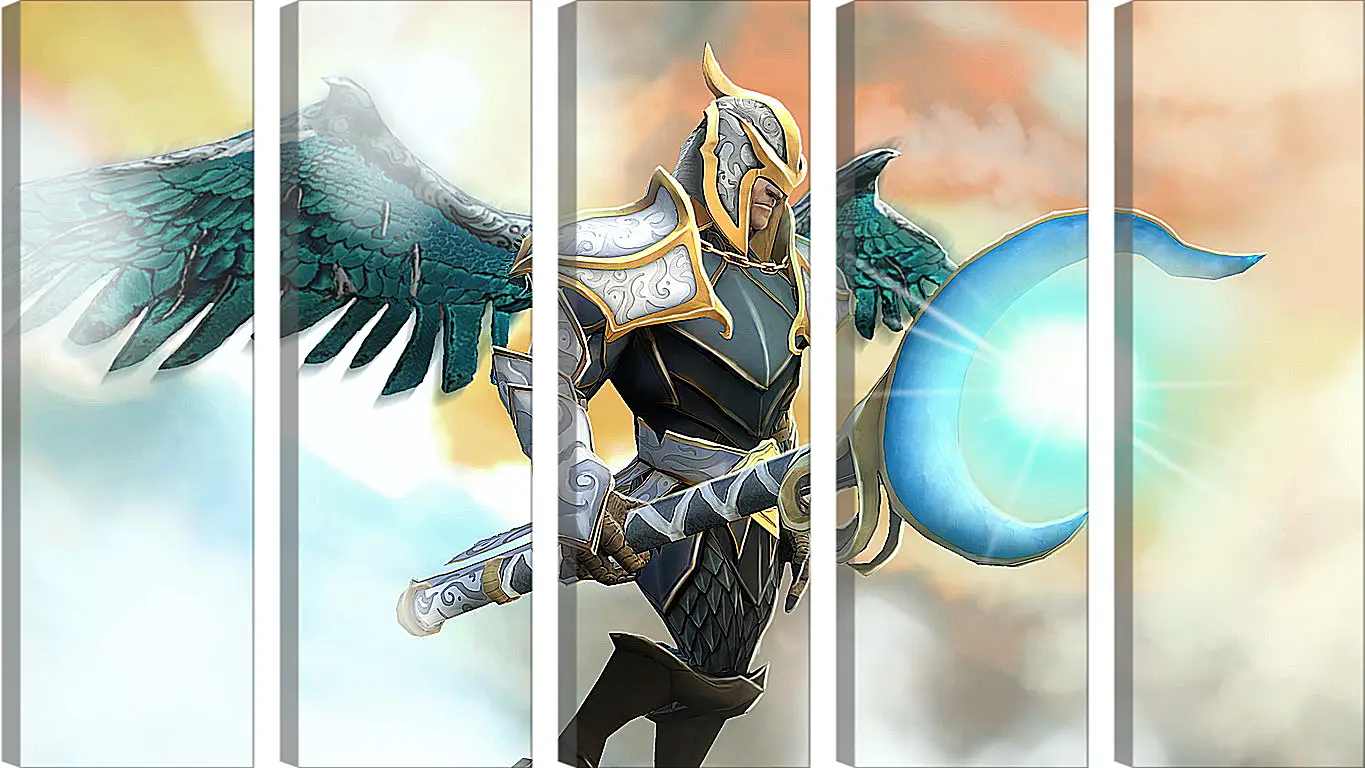 Модульная картина - skywrath mage, dota 2, art