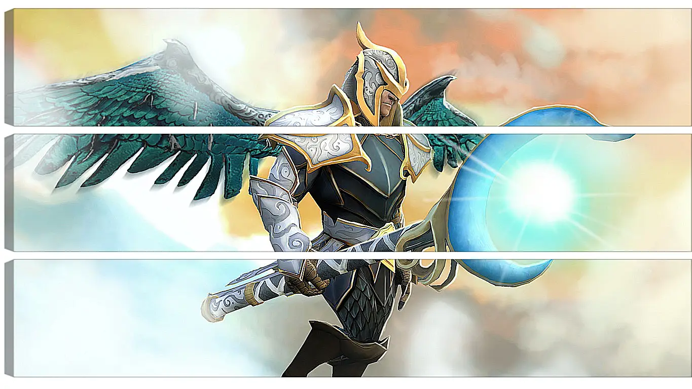 Модульная картина - skywrath mage, dota 2, art