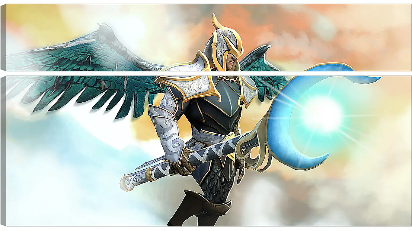 Модульная картина - skywrath mage, dota 2, art