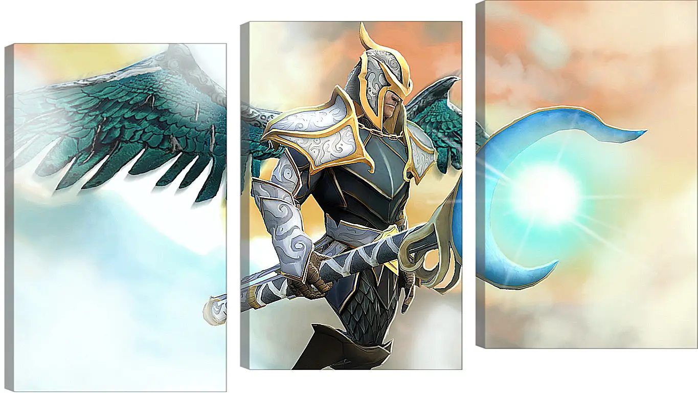 Модульная картина - skywrath mage, dota 2, art