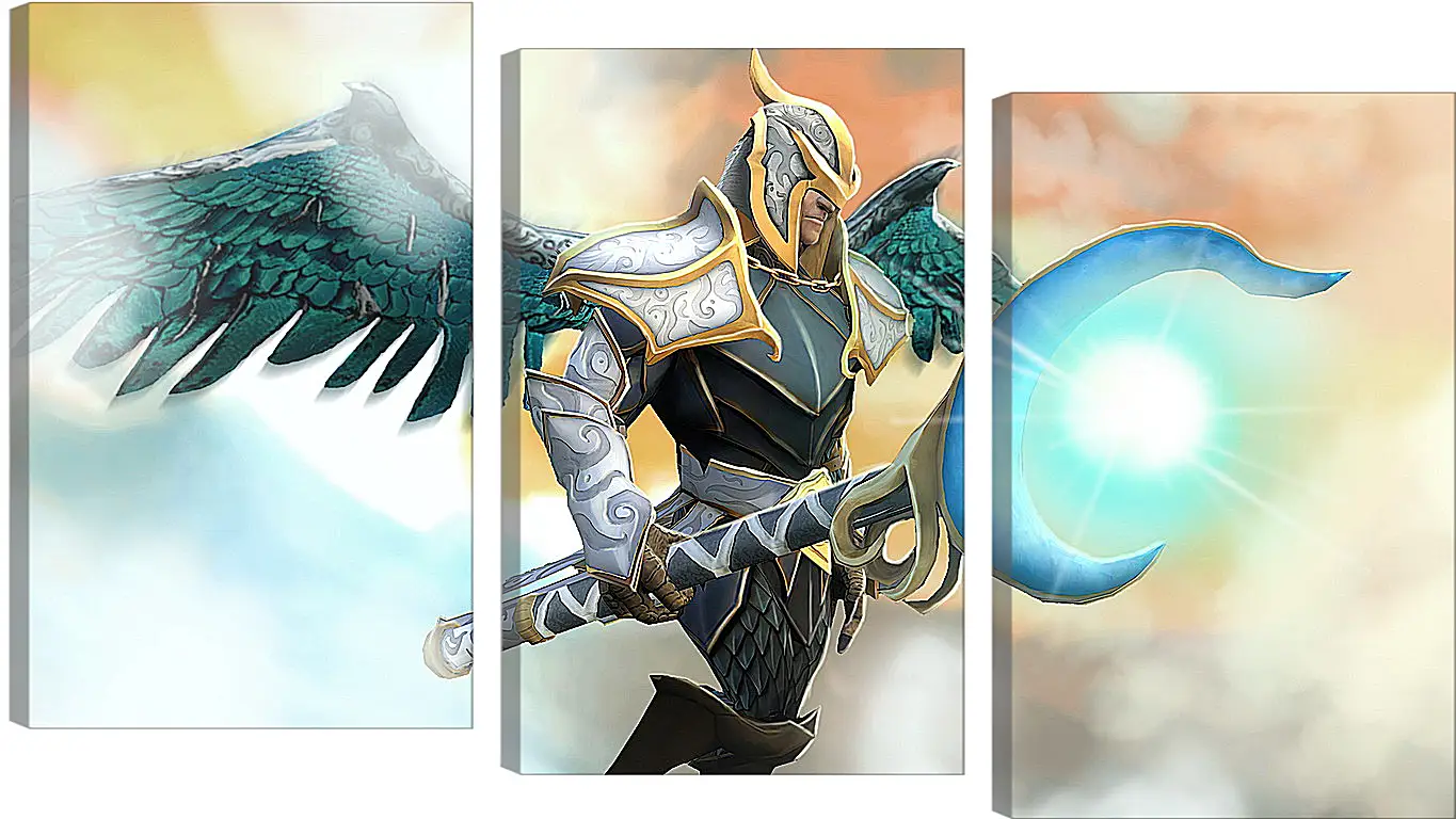 Модульная картина - skywrath mage, dota 2, art