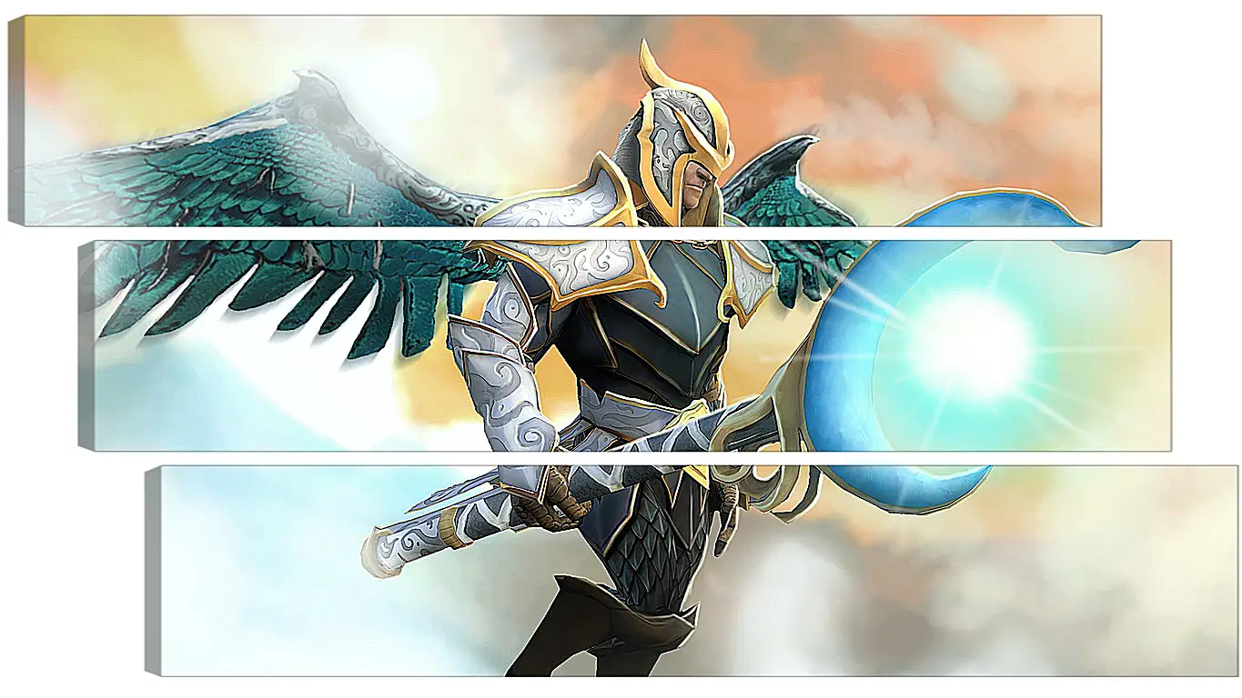 Модульная картина - skywrath mage, dota 2, art