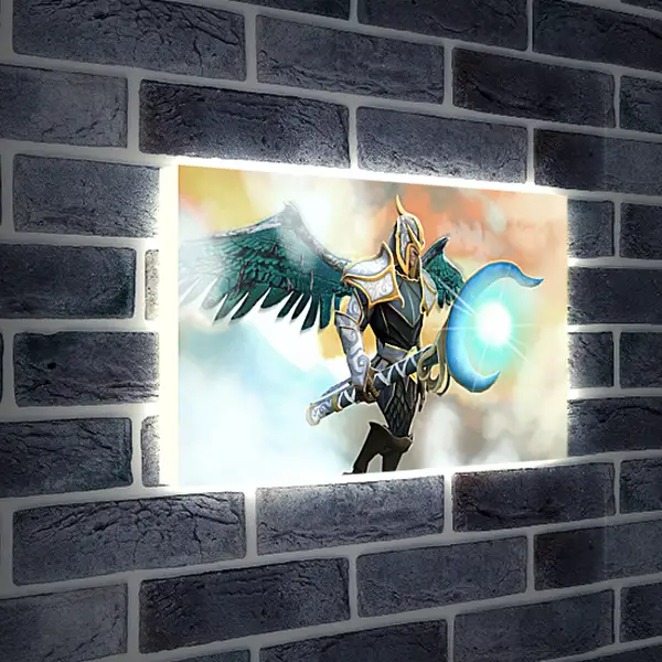 Лайтбокс световая панель - skywrath mage, dota 2, art