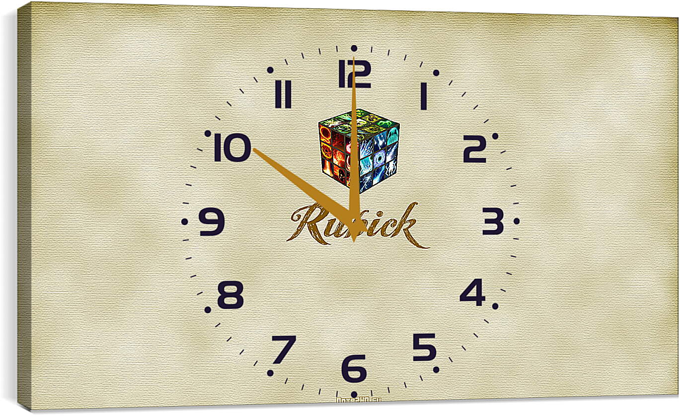 Часы картина - rubick, dota 2, dota