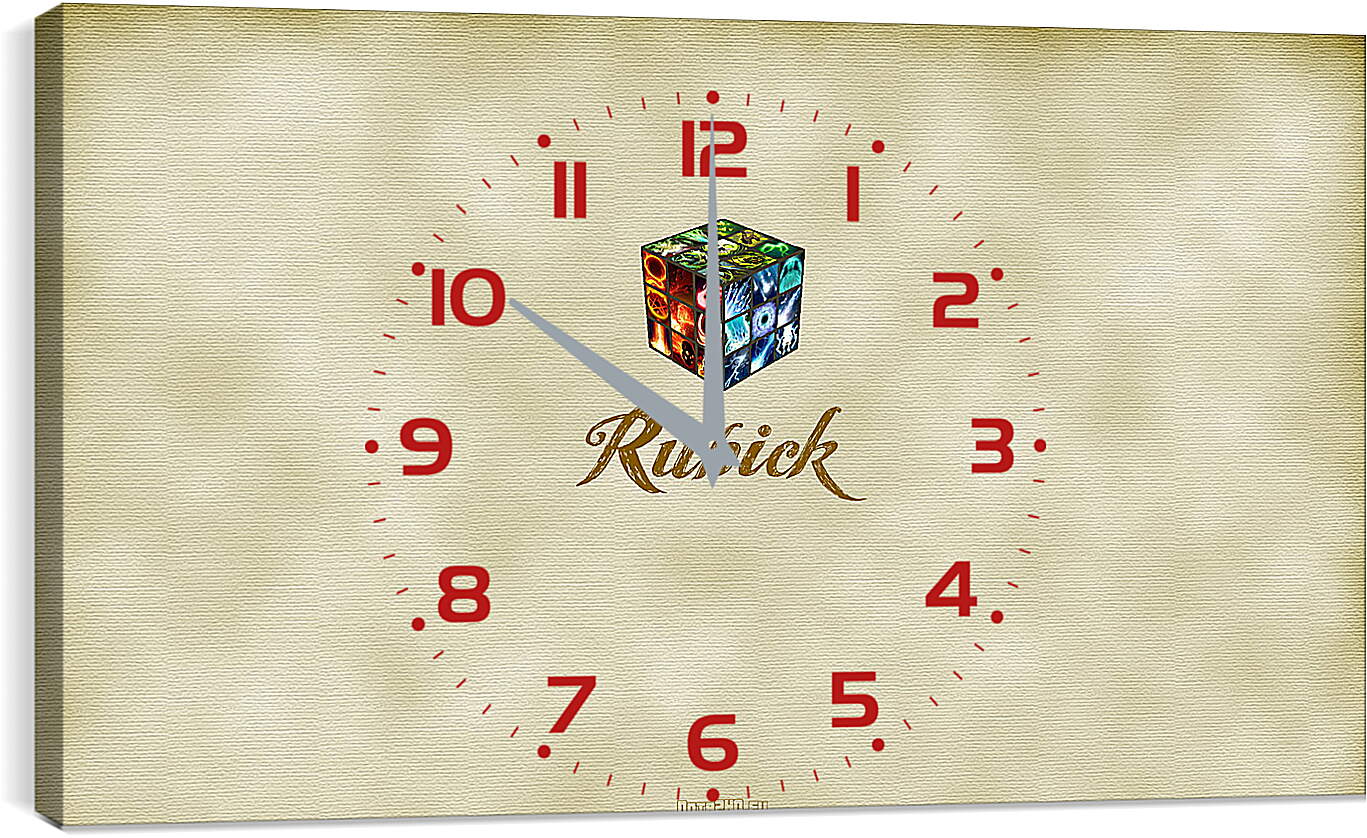 Часы картина - rubick, dota 2, dota