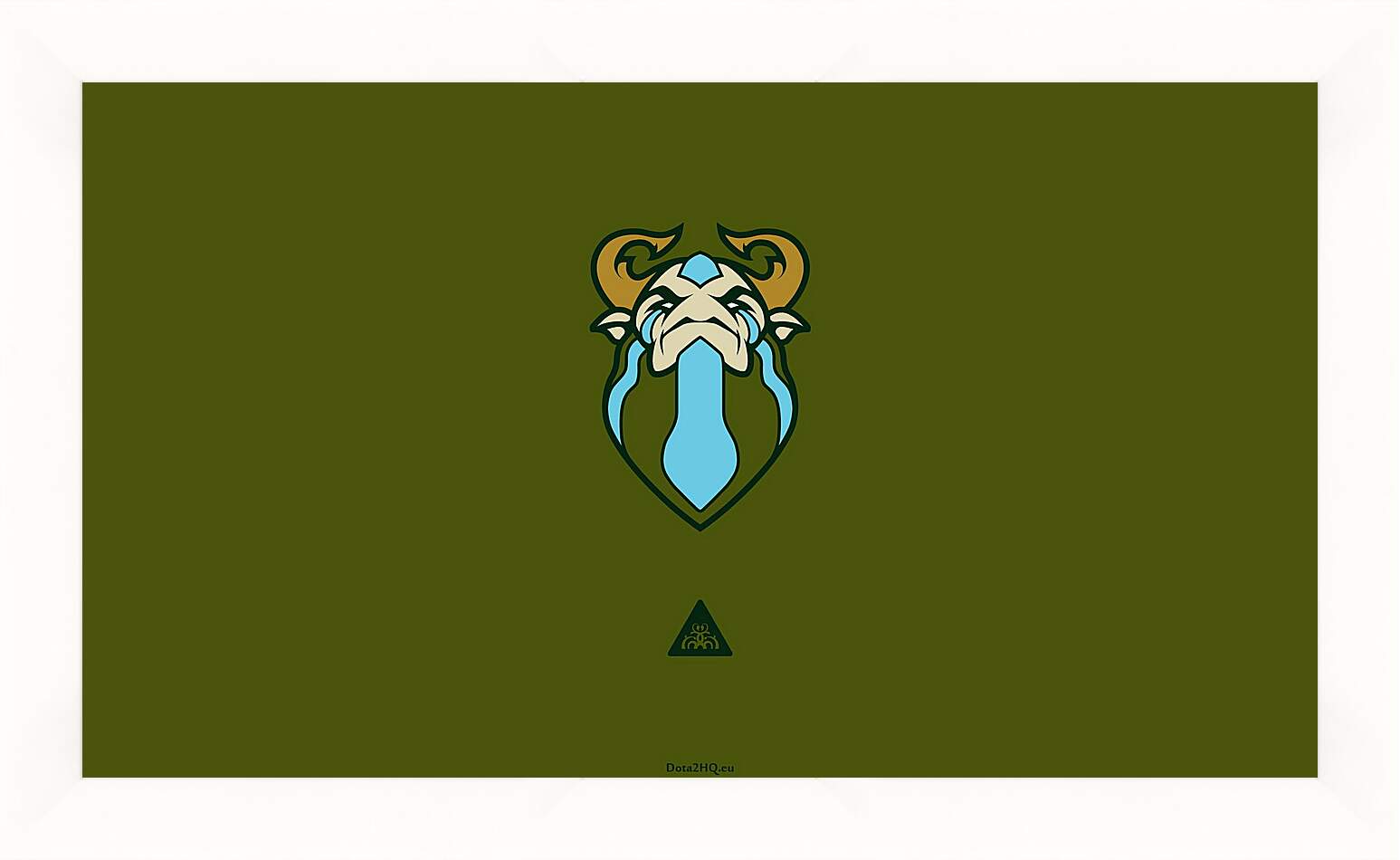 Картина в раме - tequoia, dota 2
