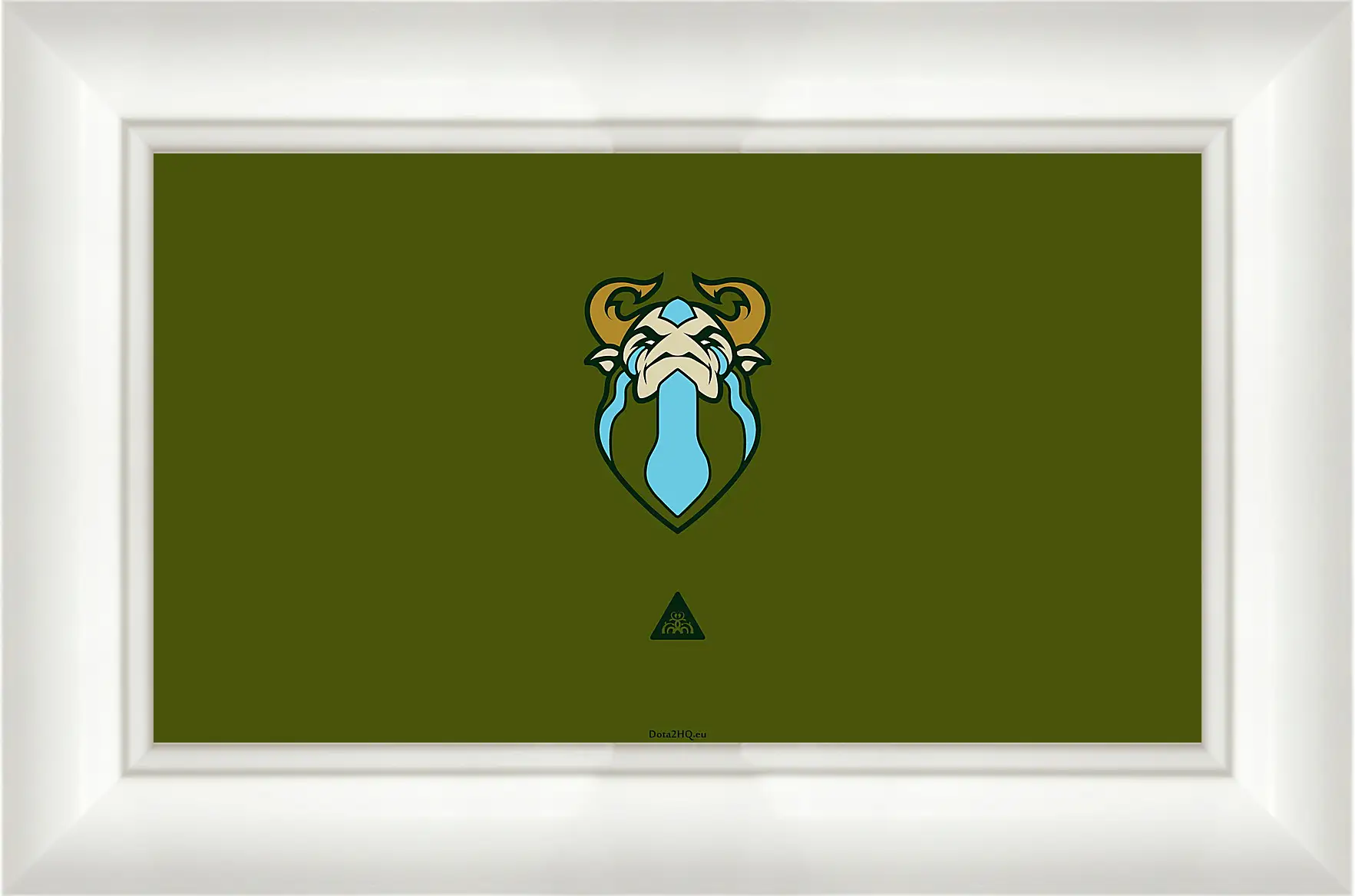 Картина в раме - tequoia, dota 2
