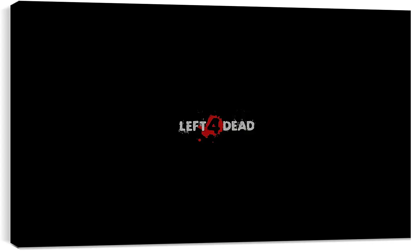 Постер и плакат - left 4 dead, logo, game
