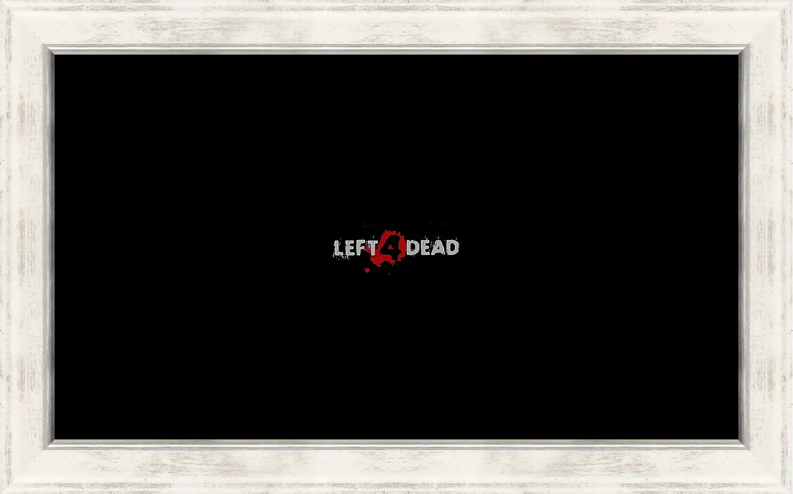 Картина в раме - left 4 dead, logo, game
