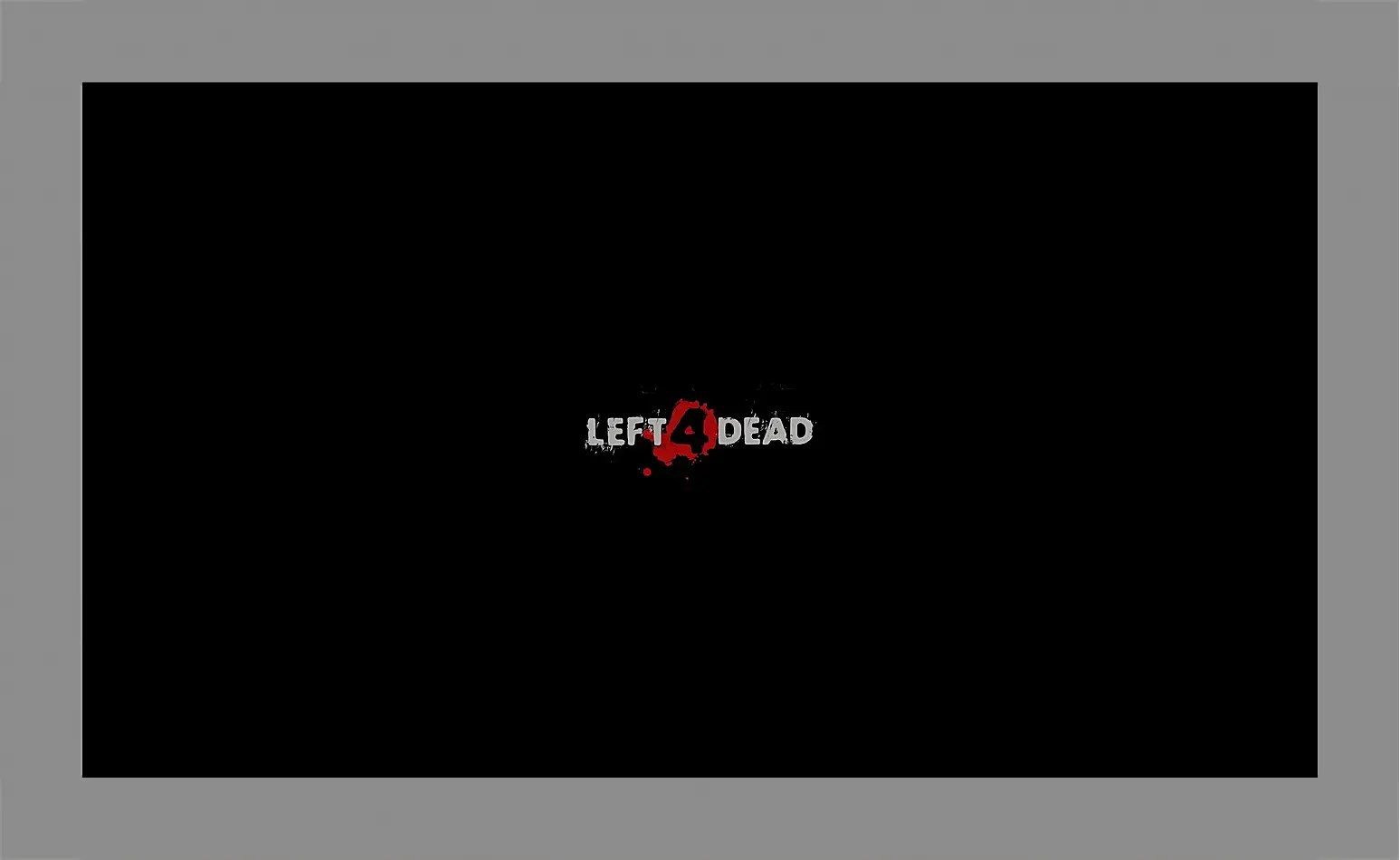 Картина в раме - left 4 dead, logo, game
