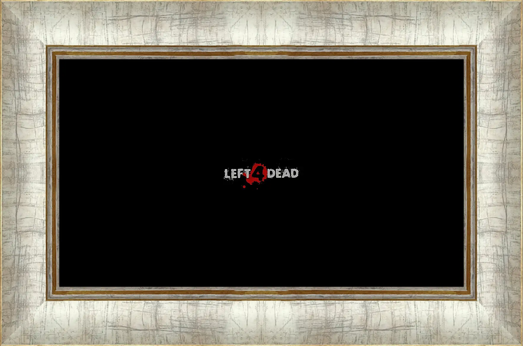 Картина в раме - left 4 dead, logo, game
