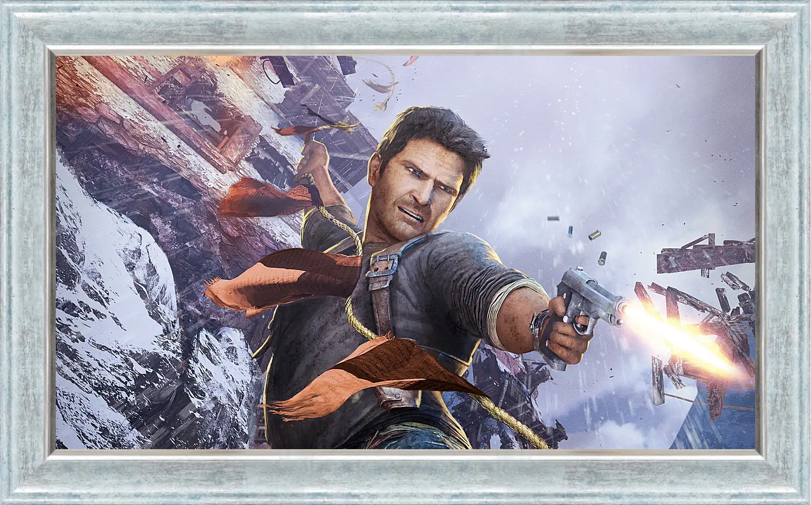 Картина в раме - uncharted 2, among thieves, nathan drake