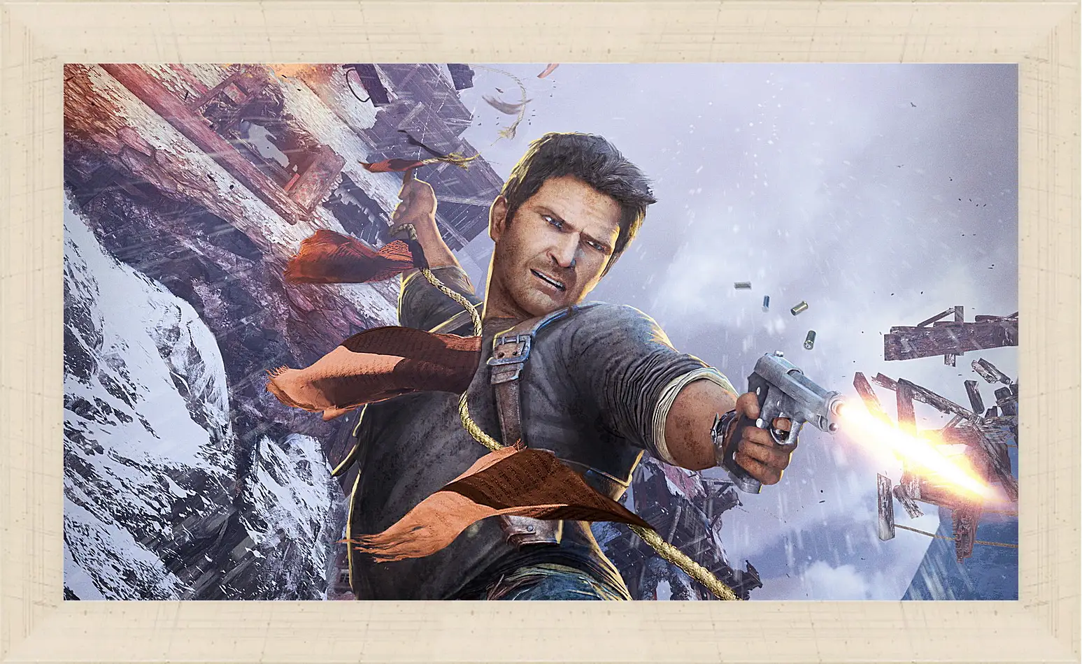 Картина в раме - uncharted 2, among thieves, nathan drake