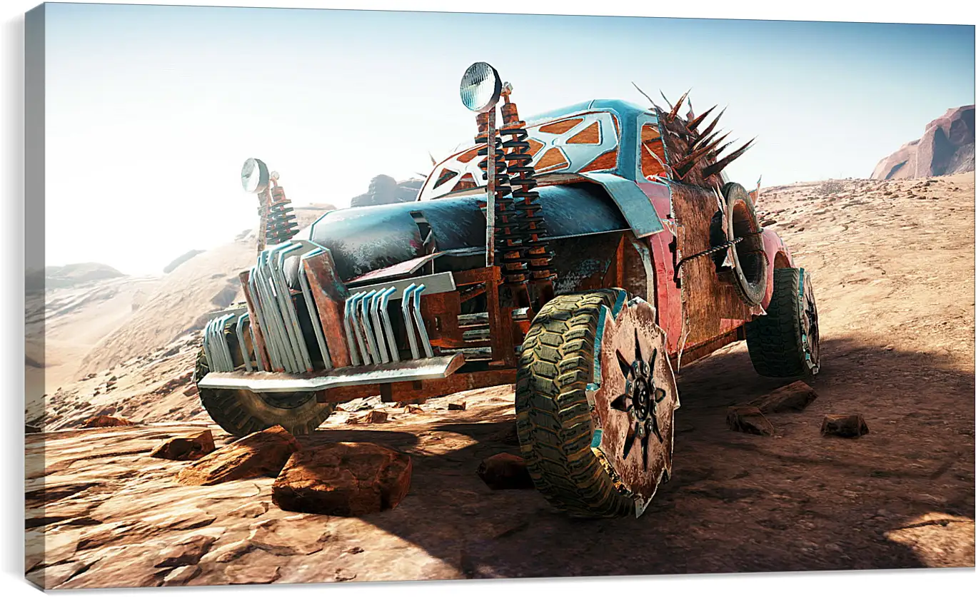 Постер и плакат - mad max, fury road, game
