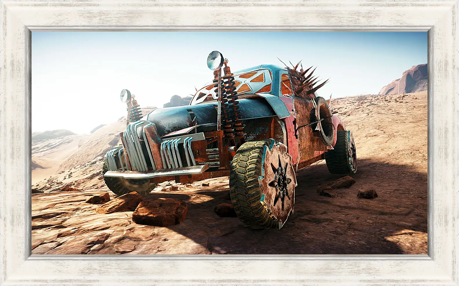 Картина в раме - mad max, fury road, game
