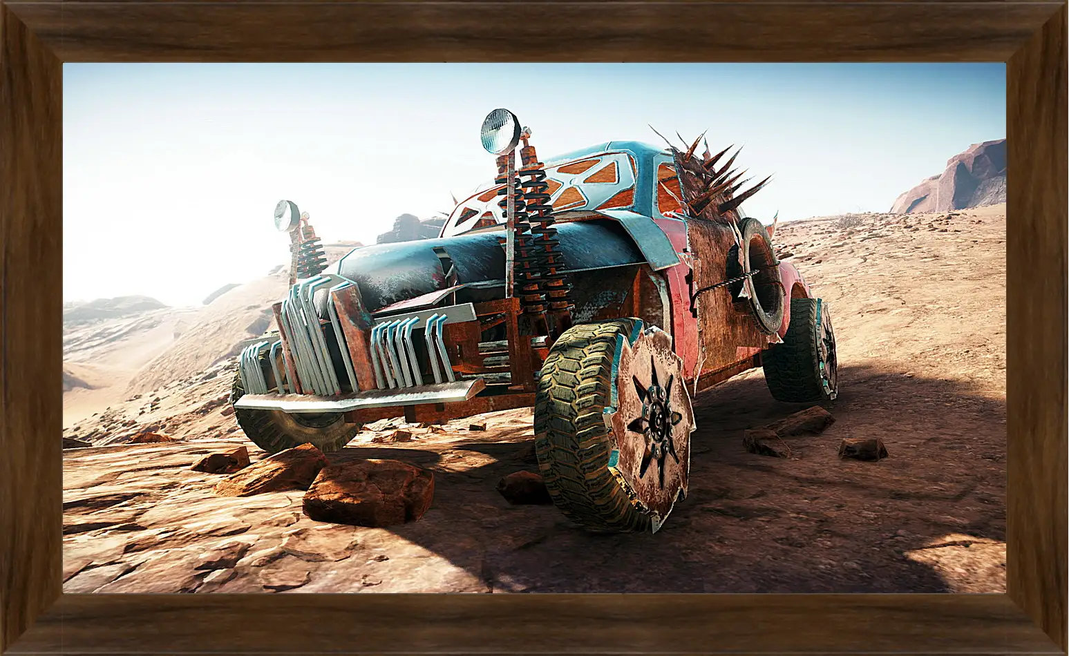 Картина в раме - mad max, fury road, game
