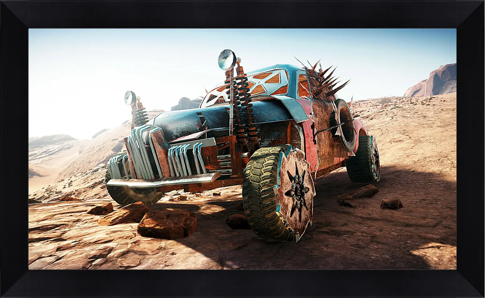 Картина в раме - mad max, fury road, game
