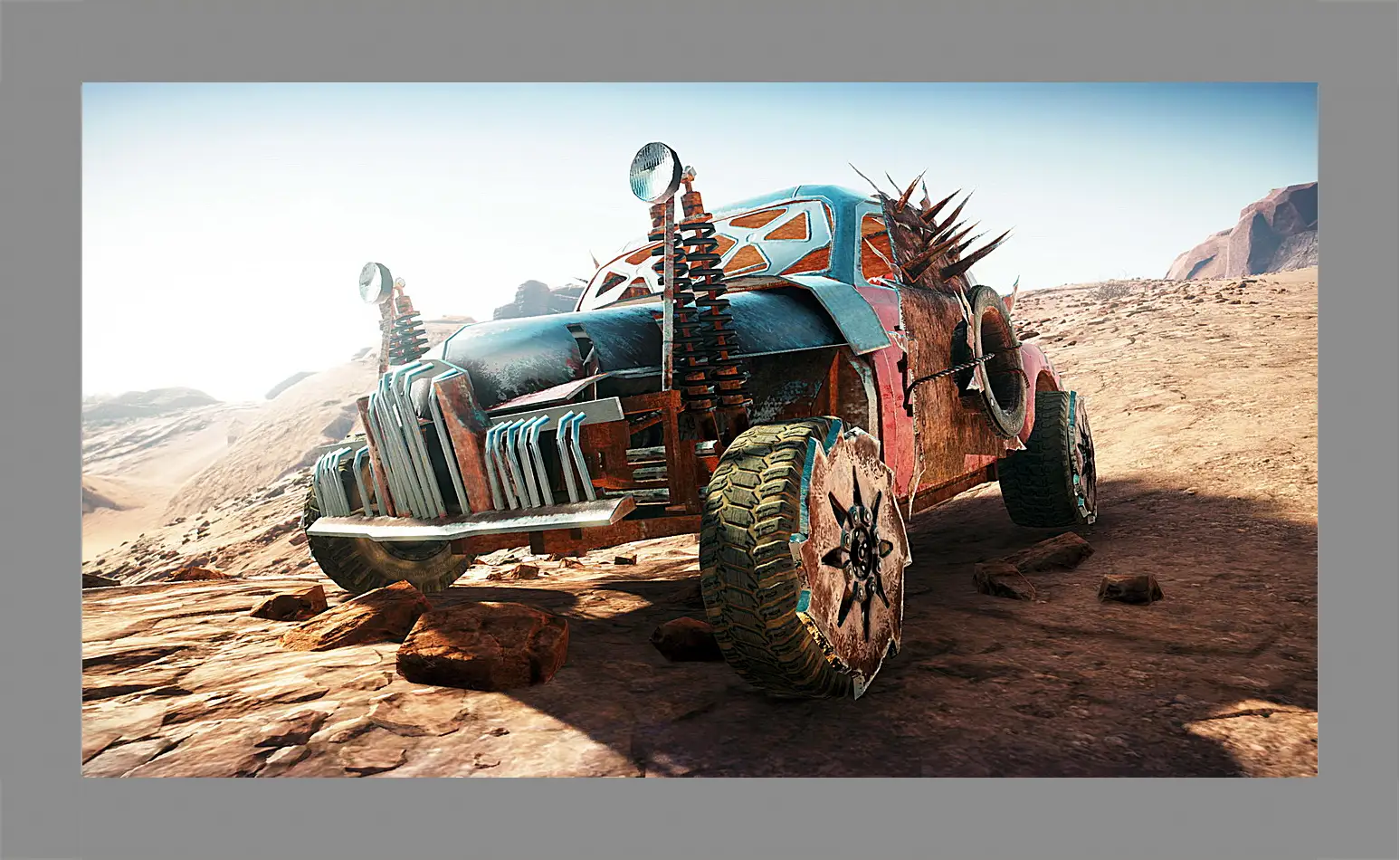 Картина в раме - mad max, fury road, game
