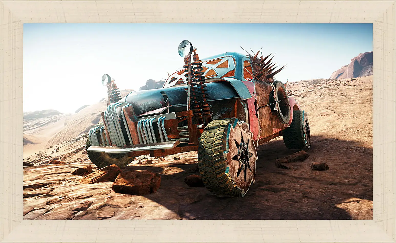 Картина в раме - mad max, fury road, game
