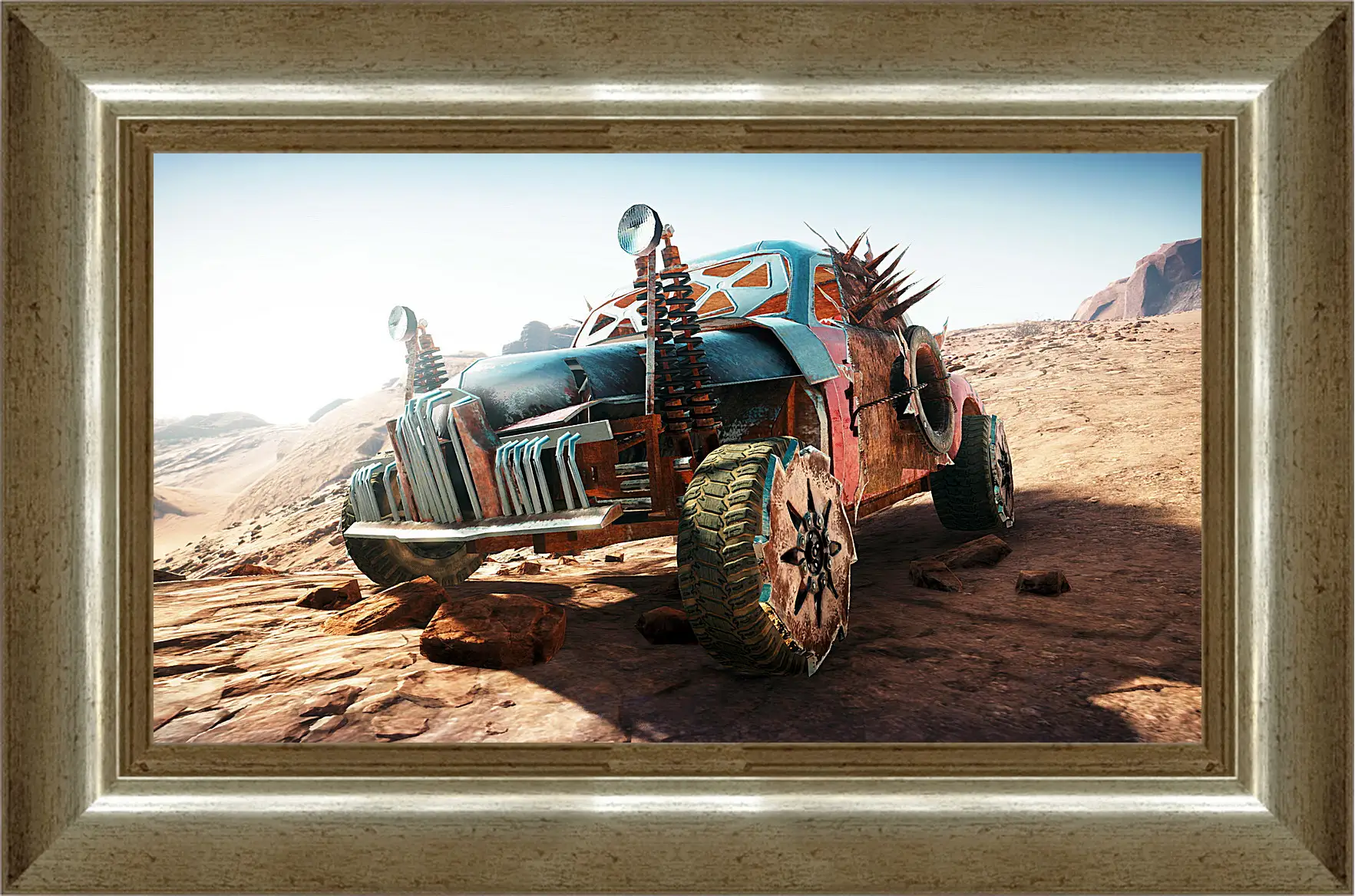 Картина в раме - mad max, fury road, game
