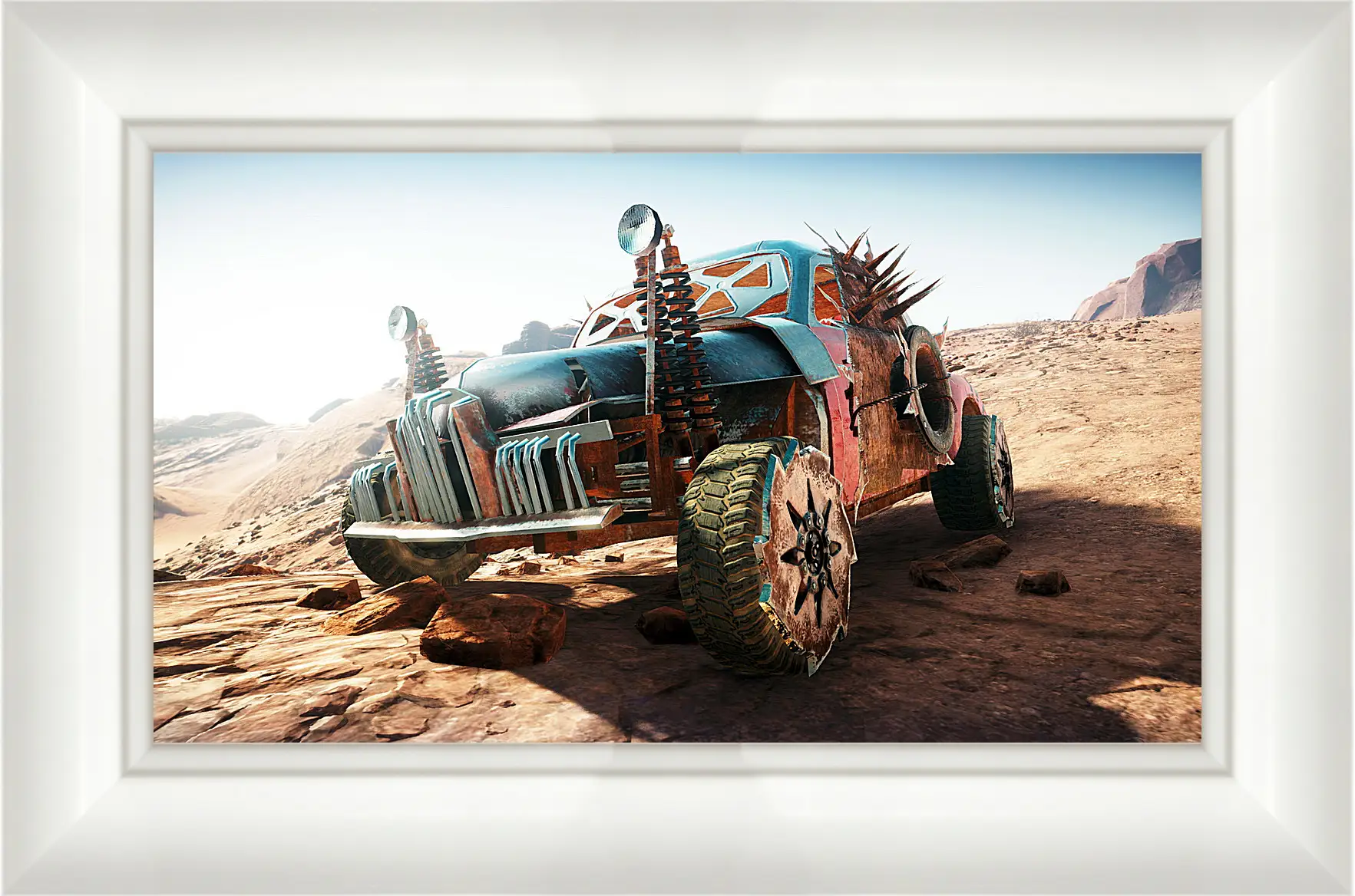 Картина в раме - mad max, fury road, game
