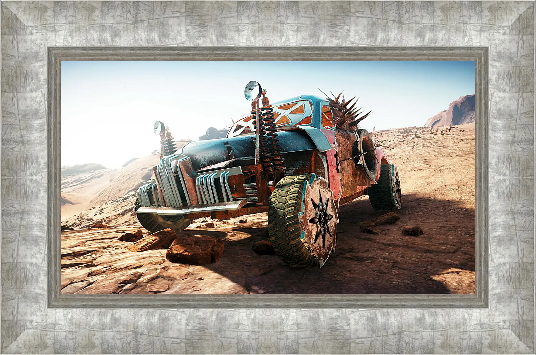 Картина в раме - mad max, fury road, game
