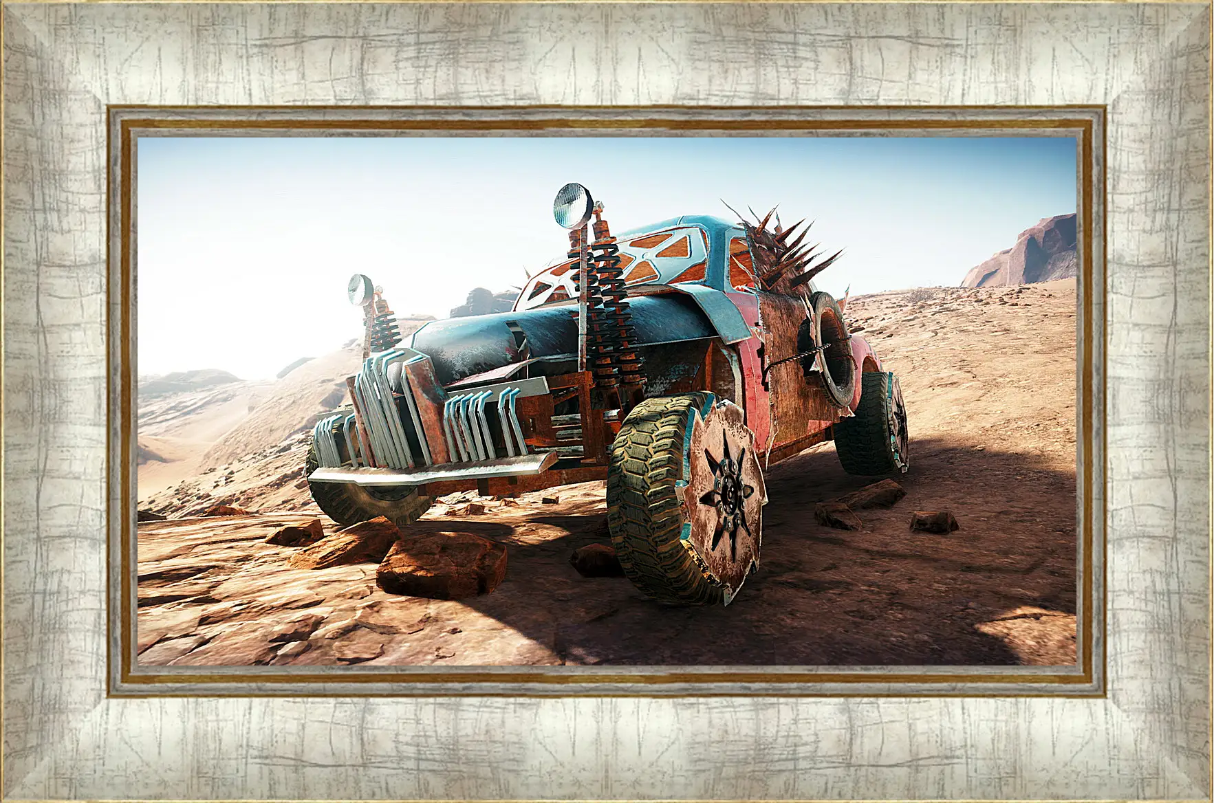 Картина в раме - mad max, fury road, game
