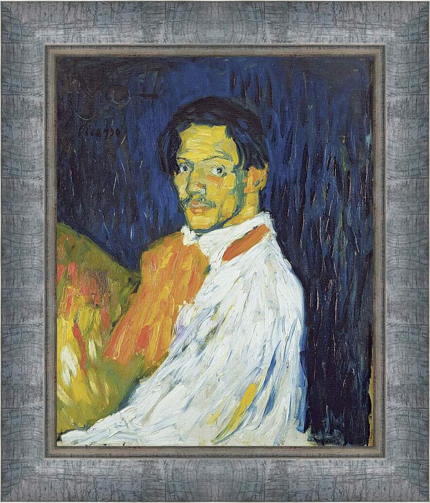 Картина в раме - Я, Пикассо. Пабло Пикассо
