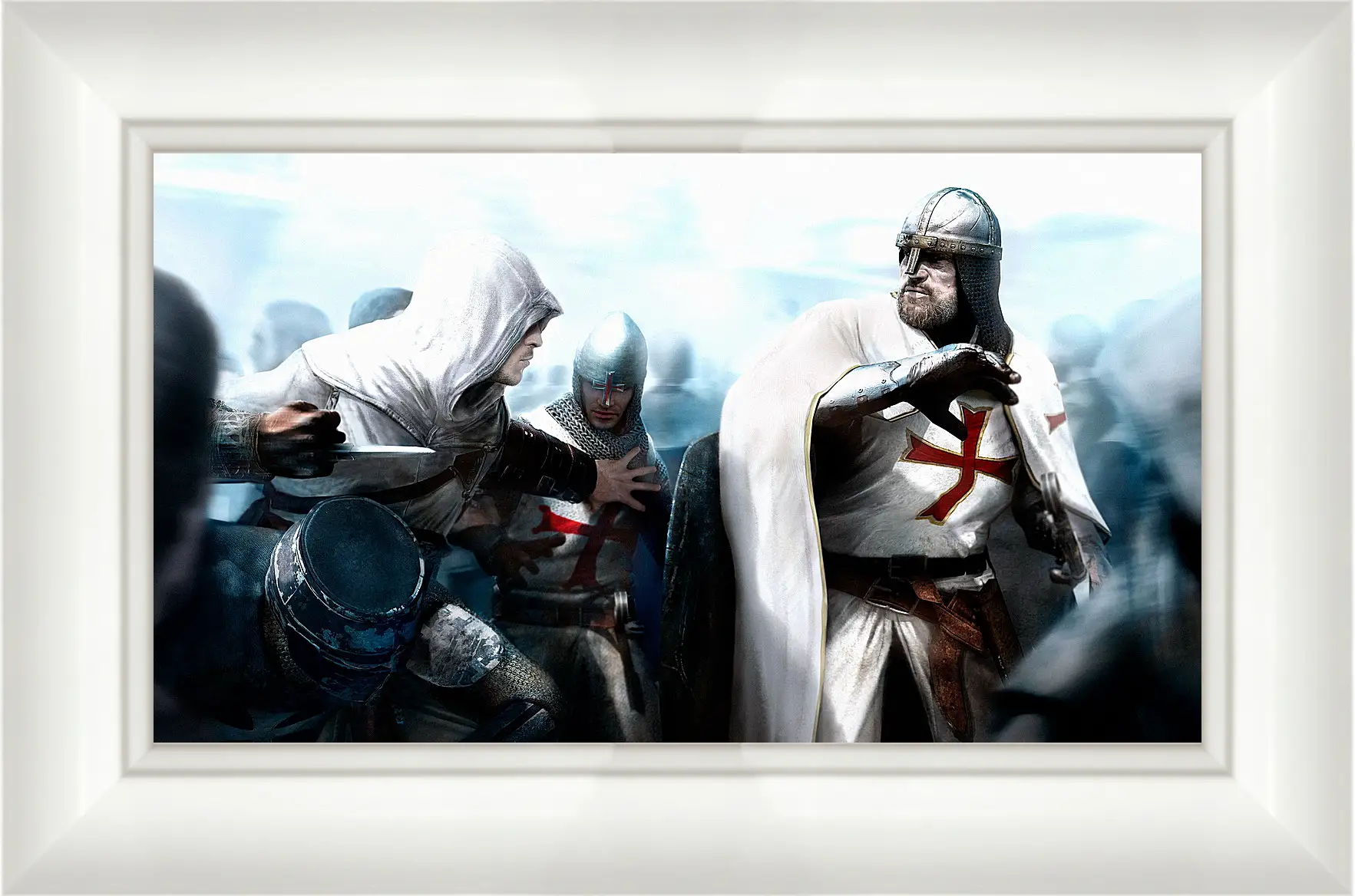 Картина в раме - assassins creed, desmond miles, guard
