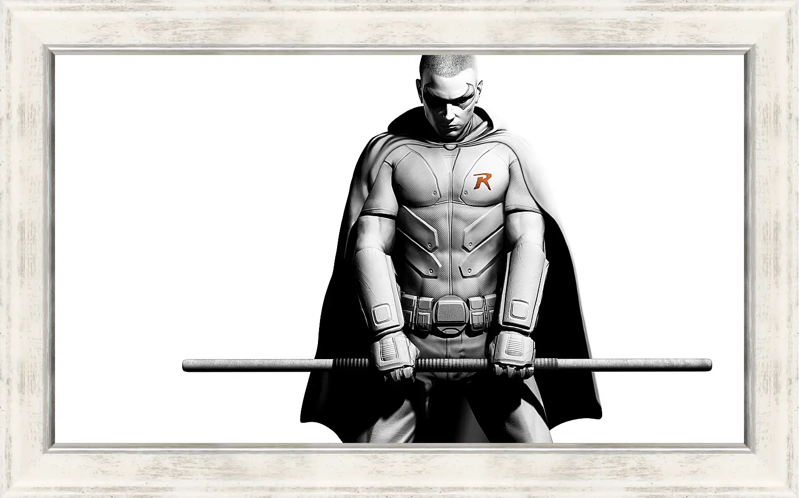 Картина в раме - batman arkham city, robin, character