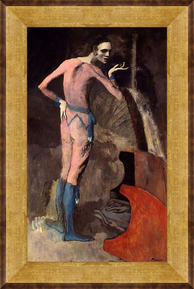 Картина в раме - Актёр. Пабло Пикассо

