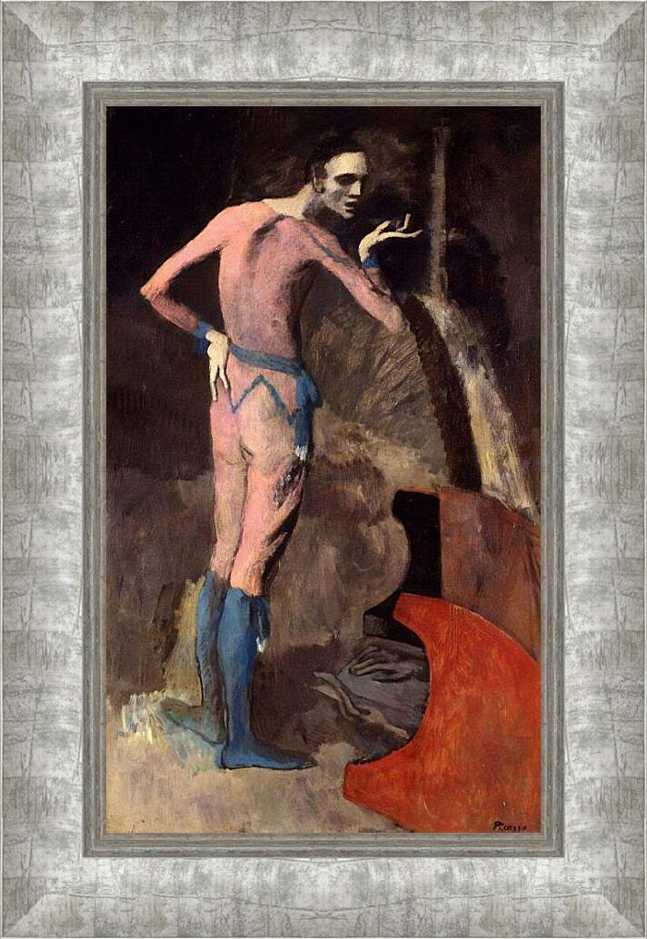 Картина в раме - Актёр. Пабло Пикассо
