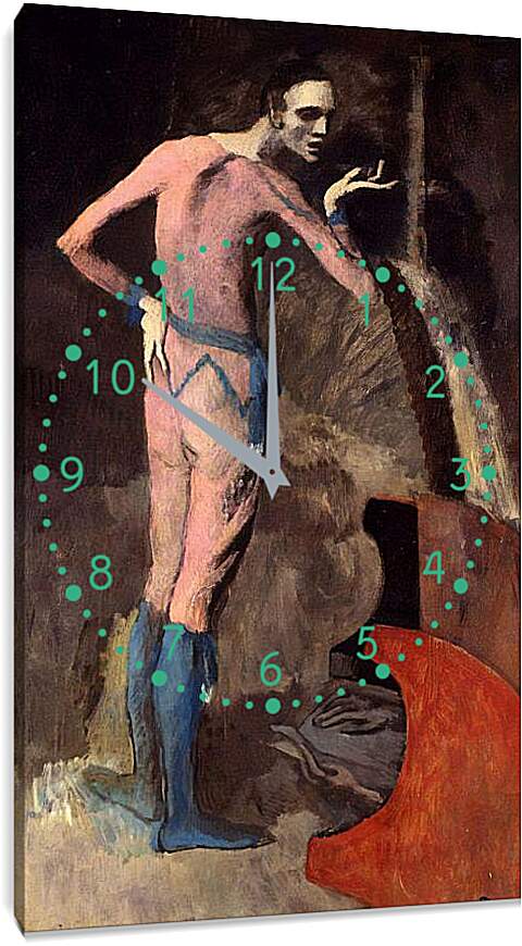 Часы картина - Актёр. Пабло Пикассо
