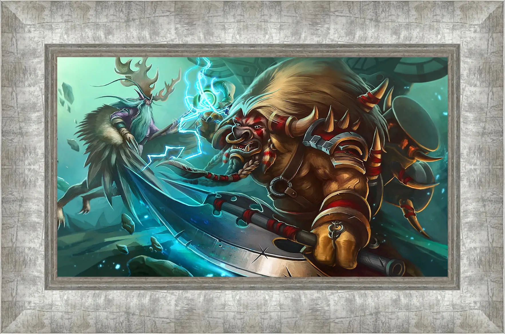 Картина в раме - heroes of the storm, malfurion, archdruid
