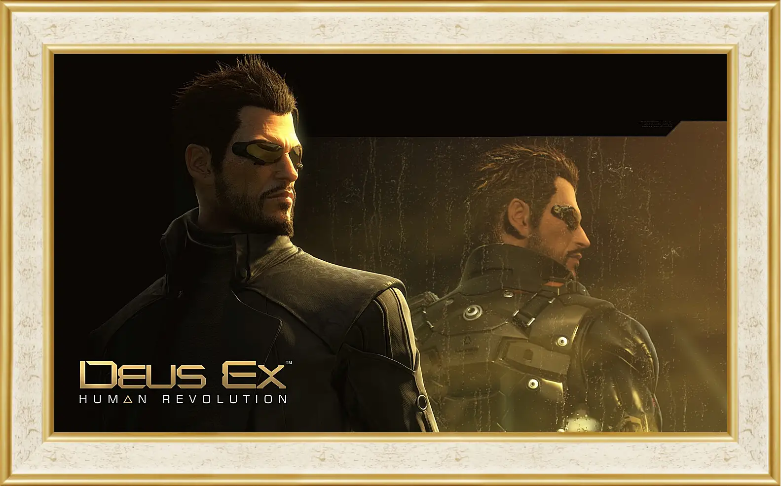 Картина в раме - deus ex human revolution, adam jensen, character
