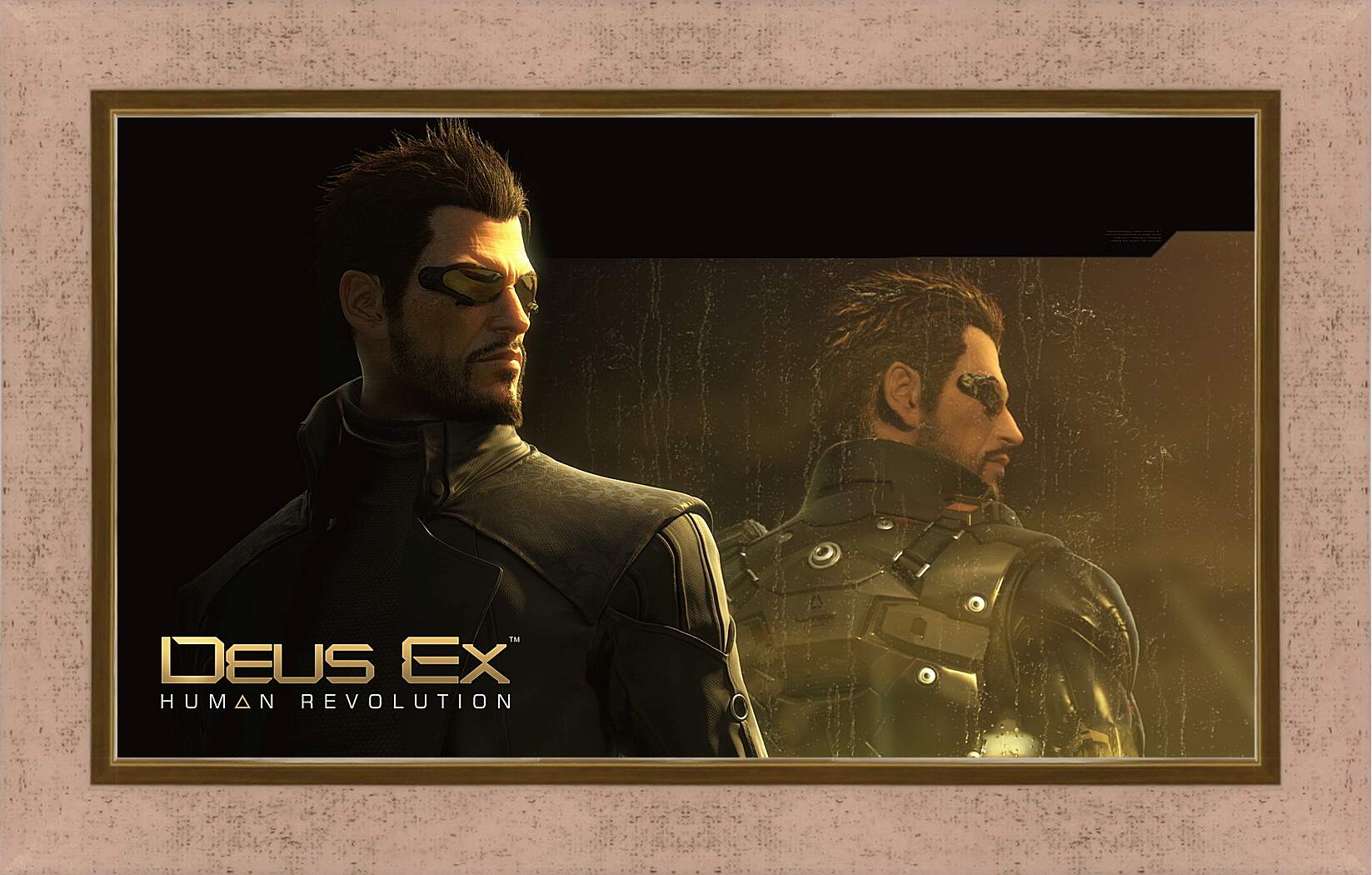 Картина в раме - deus ex human revolution, adam jensen, character
