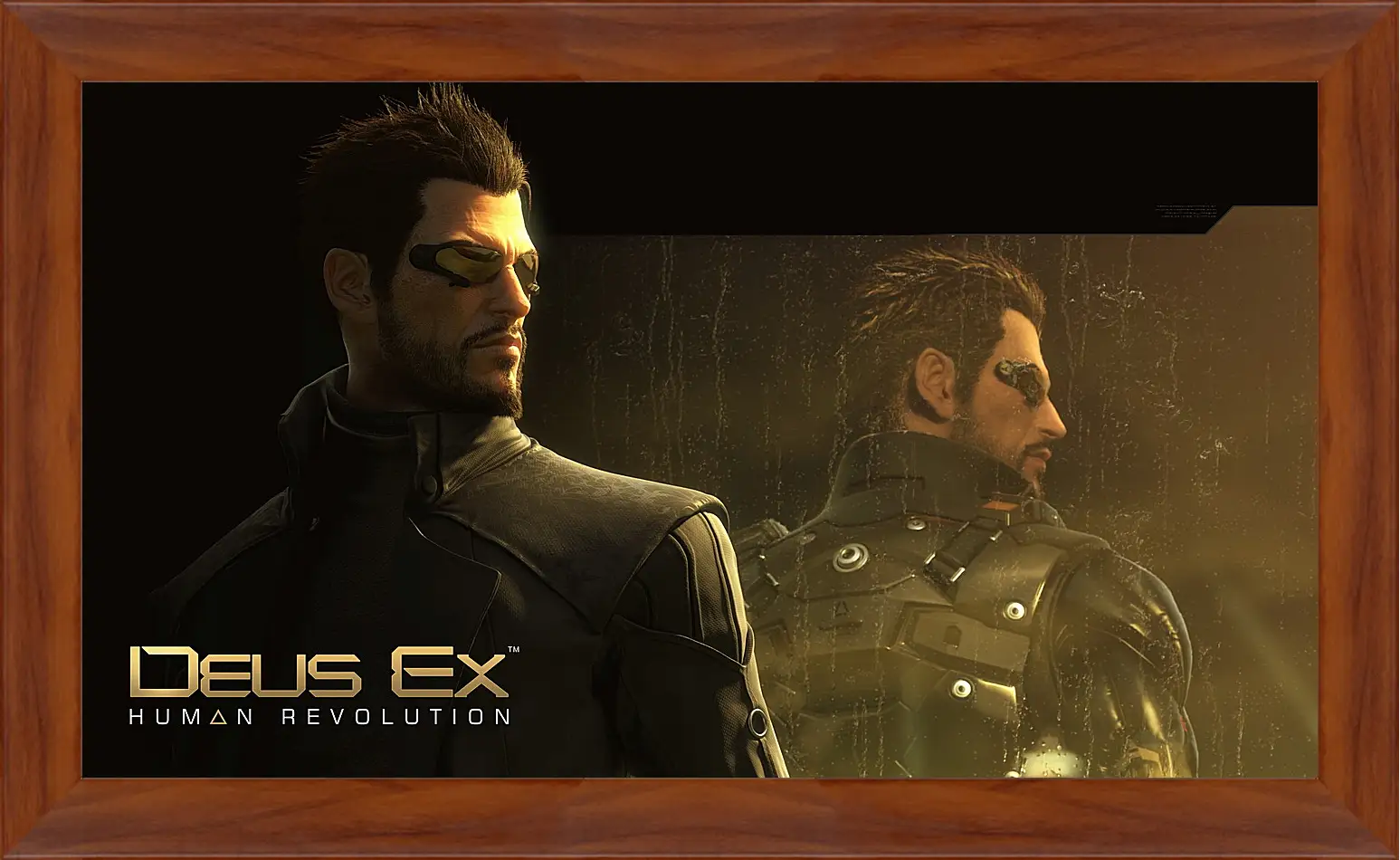 Картина в раме - deus ex human revolution, adam jensen, character
