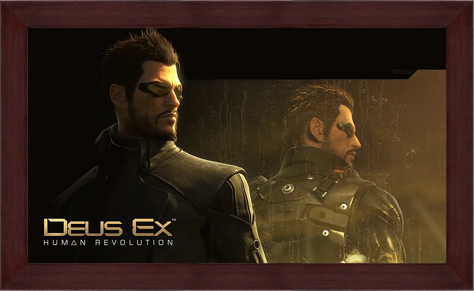 Картина в раме - deus ex human revolution, adam jensen, character
