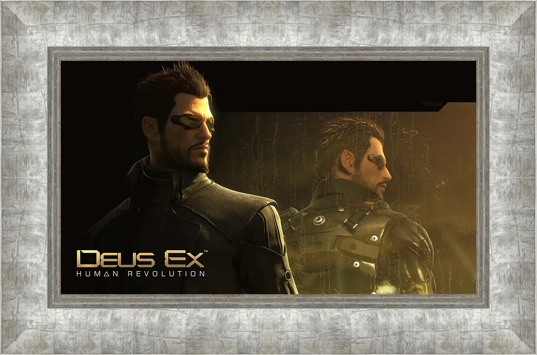 Картина в раме - deus ex human revolution, adam jensen, character
