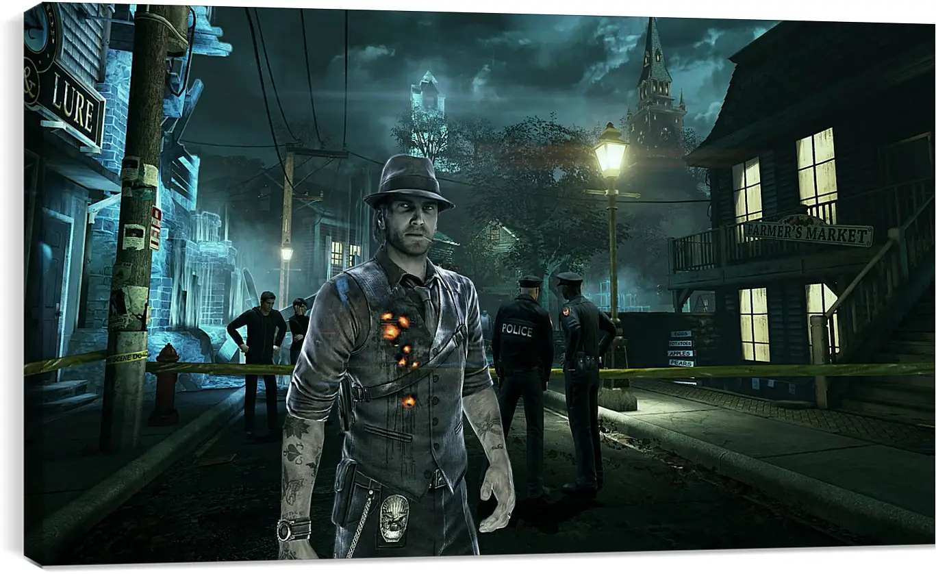 Постер и плакат - murdered soul suspect, pc, playstation 3
